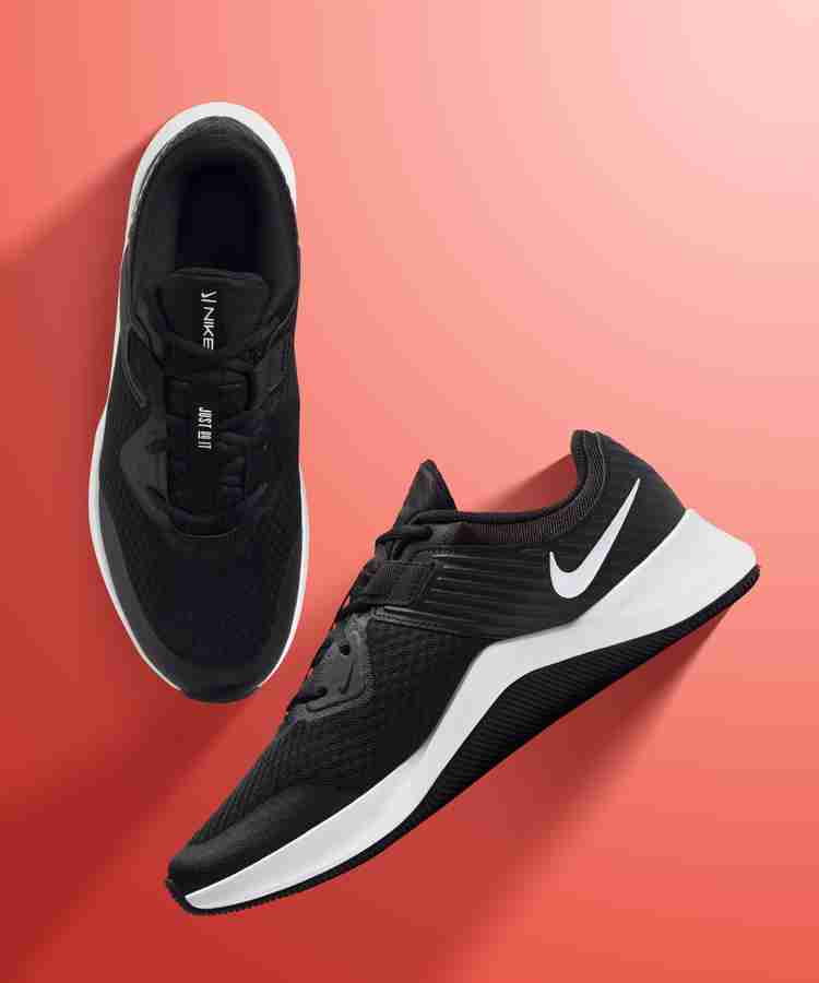 Mens black discount nike gym trainers