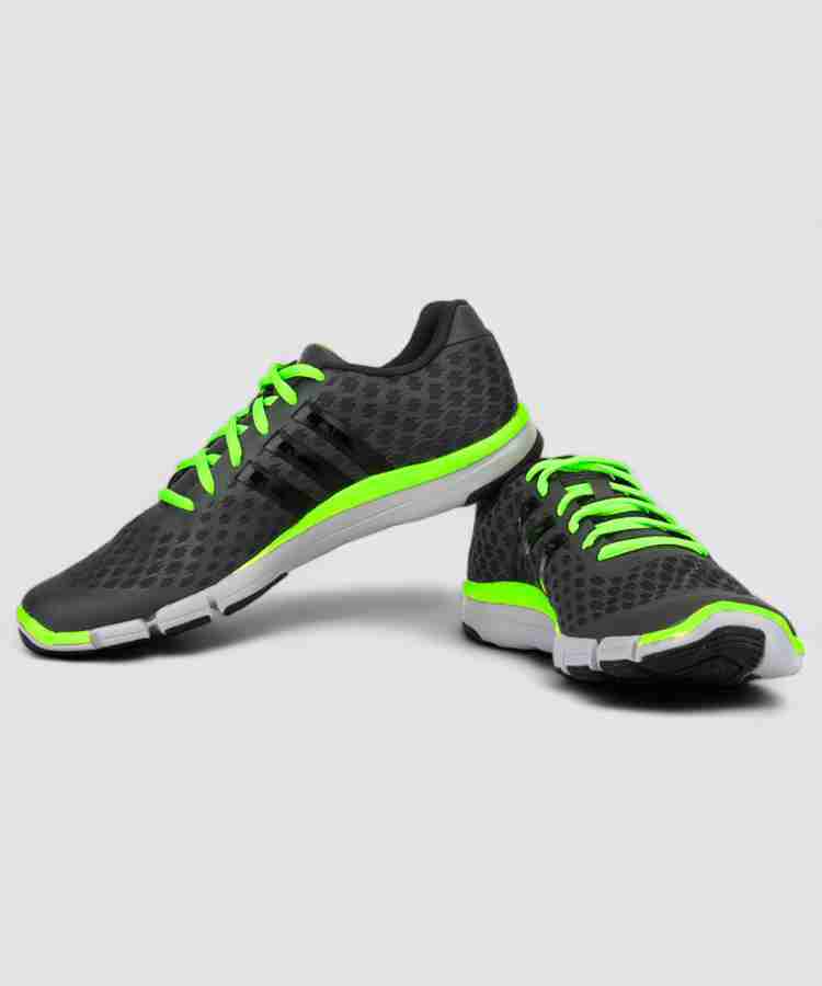 ADIDAS Adipure 360.2 Primo Training Gym Shoes For Men Buy Black Green Color ADIDAS Adipure 360.2 Primo Training Gym Shoes For Men Online at Best Price Shop Online