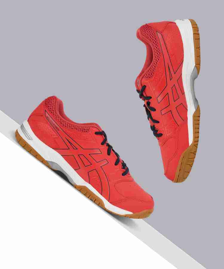 Asics badminton shoes online best sale