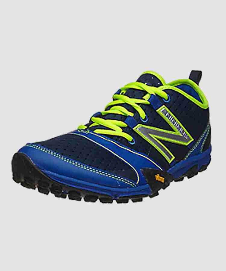 New balance minimus blue and yellow best sale