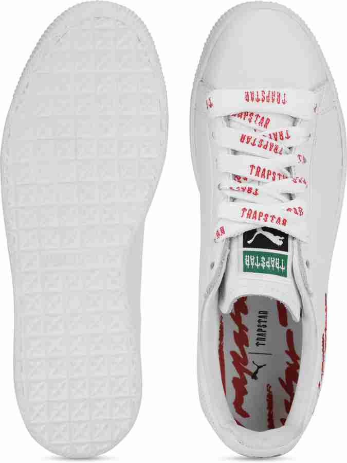 PUMA x TRAPSTAR Clyde Sneakers For Men Buy PUMA x TRAPSTAR Clyde Sneakers For Men Online at Best Price Shop Online for Footwears in India Flipkart