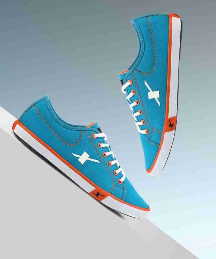 Sparx canvas shoes blue online