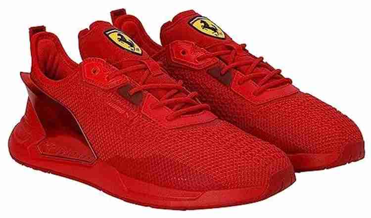 Puma hybrid runner rosso shop