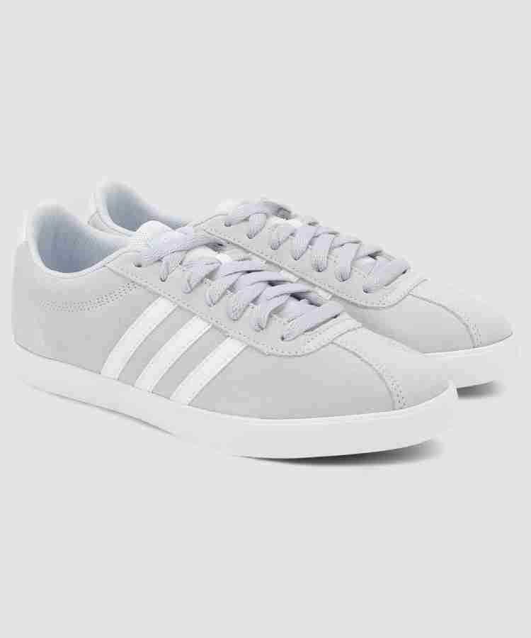 Adidas courtset shoes blue best sale