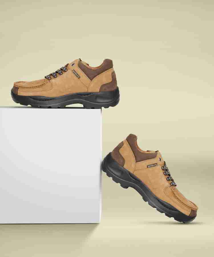 WOODLAND Woodland ProPlanet Men Camel Brown Nubuck
