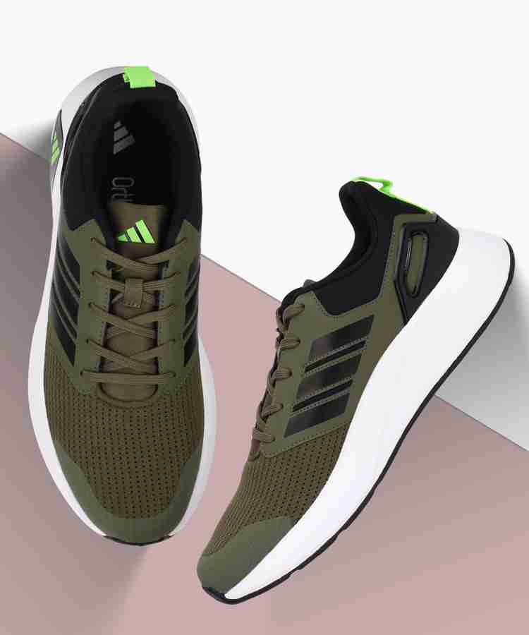 Ladies adidas khaki trainers online