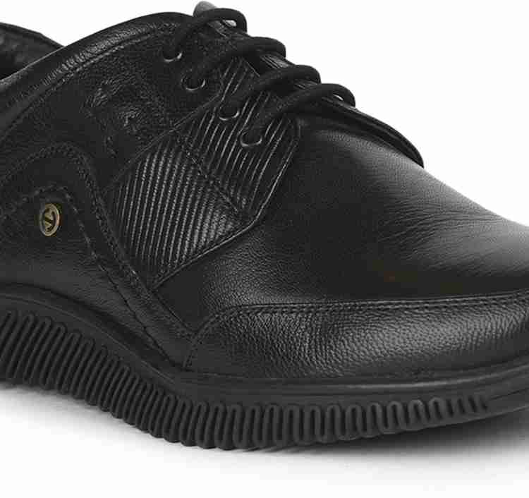 Red chief springer black shoes sales
