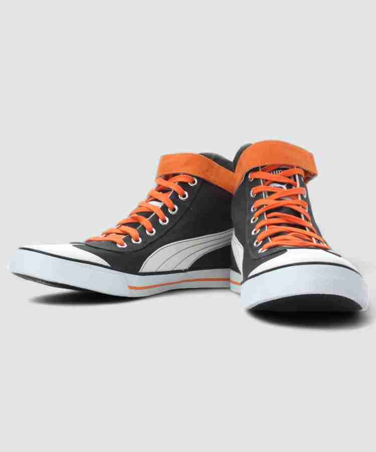 PUMA 917 Mid 2 0 Mid Ankle Sneakers For Men Buy Dark Shadow White Dark Cheddar Color PUMA 917 Mid 2 0 Mid Ankle Sneakers For Men Online at Best Price Shop