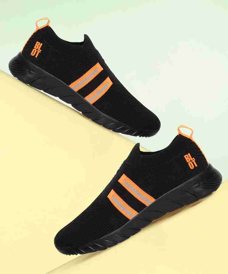 Paragon Sport Shoes Without Laces Outdoor Walking Sneakers Lightweight Durable Casuals For Men