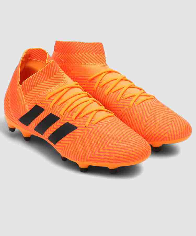 ADIDAS Nemeziz 18.3 Fg Football Shoes For Men Buy ADIDAS Nemeziz 18.3 Fg Football Shoes For Men Online at Best Price Shop Online for Footwears in India Flipkart