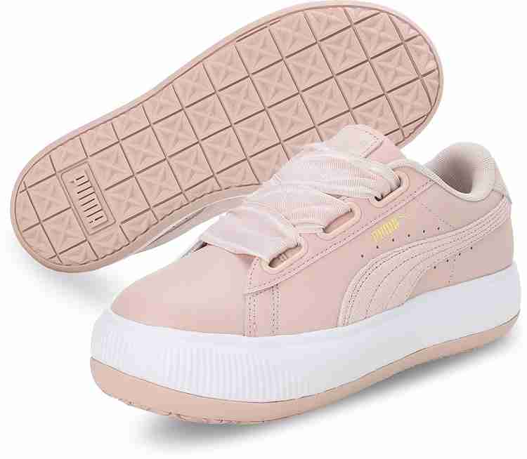Puma on sale heart blancas