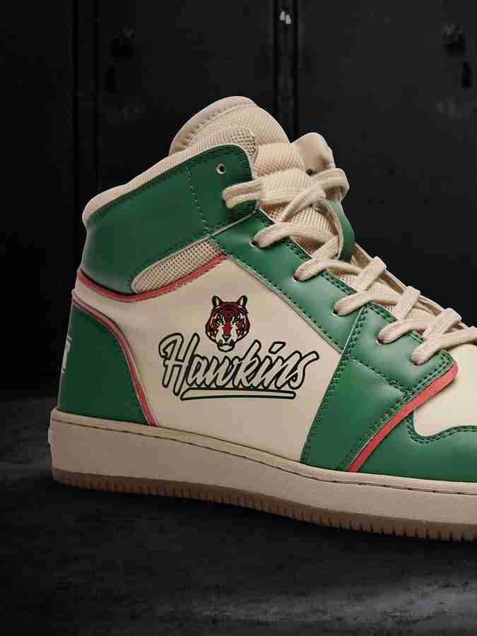 The Souled Store Stranger Things Hawkins Sneakers For Men Buy