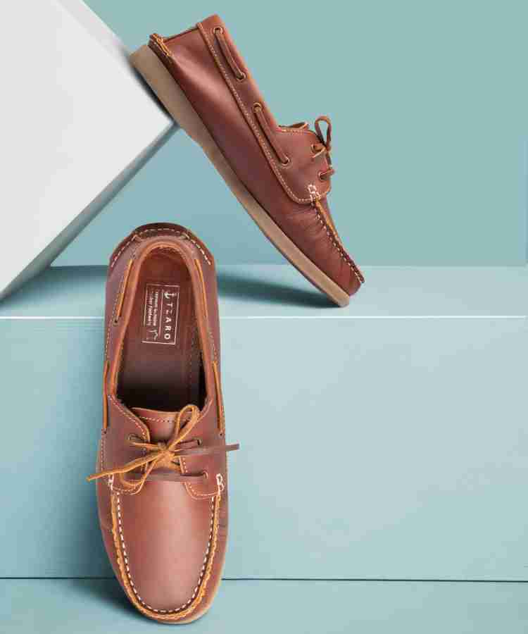 TZARO Genuine Leather Timber Boat Shoes For Men Buy TZARO Genuine Leather Timber Boat Shoes For Men Online at Best Price Shop Online for Footwears in India Flipkart