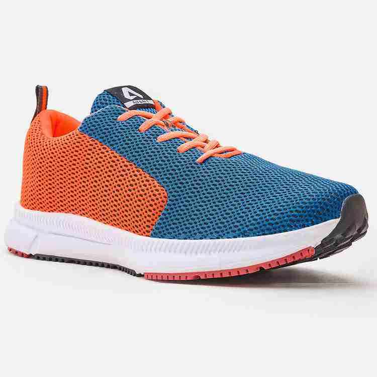 Orange and hot sale teal shoes