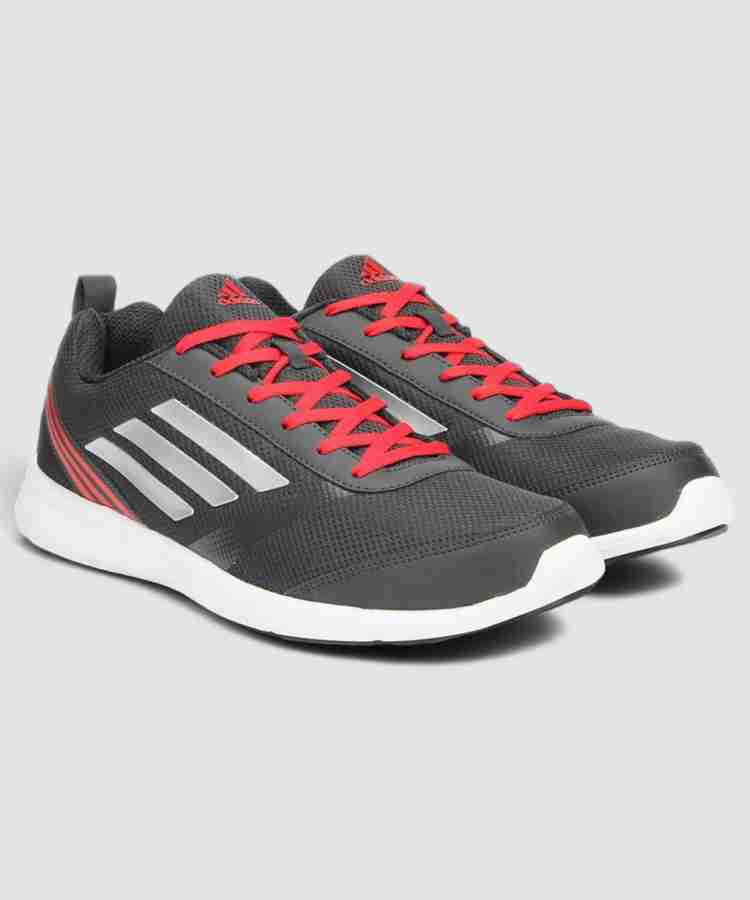 ADIDAS Adiray M Running Shoes For Men Buy UTIBLK SILVMT RAYRED Color ADIDAS Adiray M Running Shoes For Men Online at Best Price Shop Online for Footwears in India Flipkart