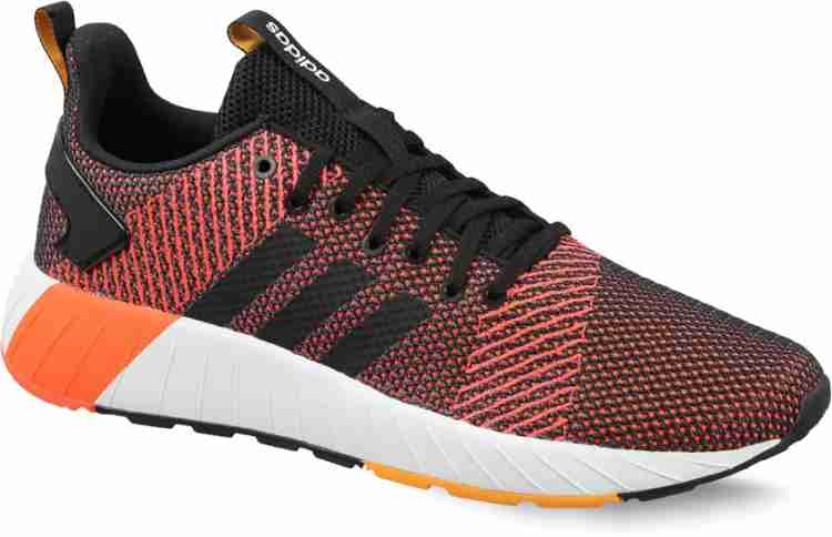 ADIDAS Questar Byd Running Shoes For Men Buy CBLACK FTWWHT SOLRED Color ADIDAS Questar Byd Running Shoes For Men Online at Best Price Shop Online for Footwears in India Flipkart