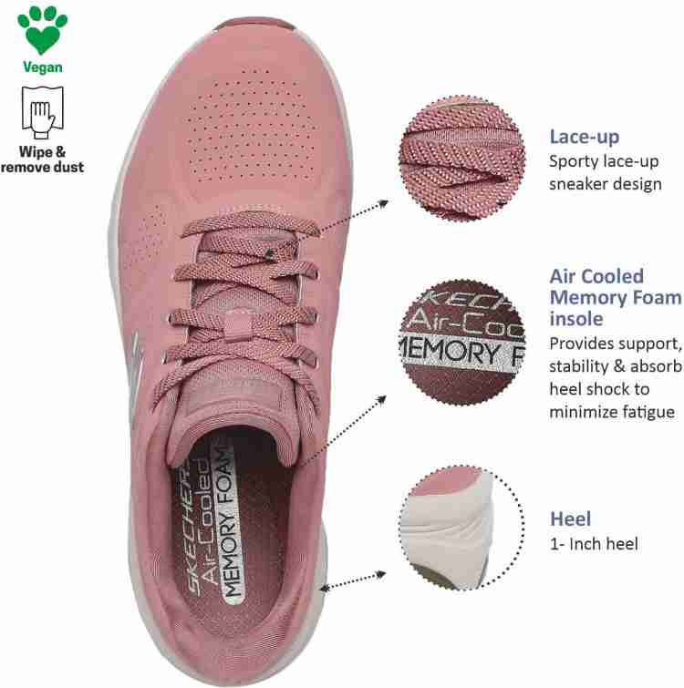 Skechers factory womens clearance pink