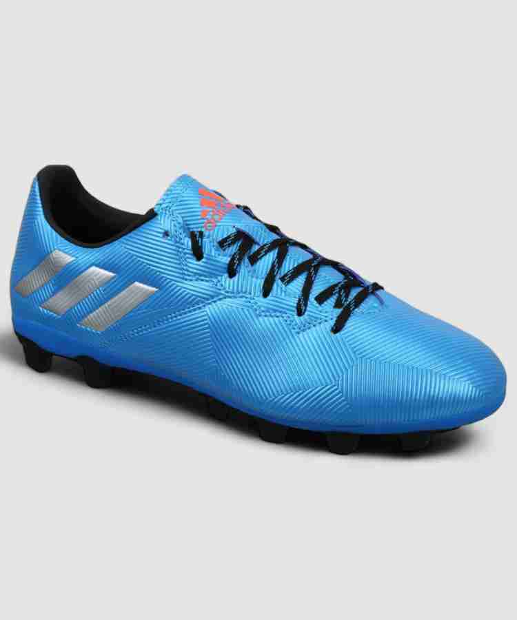 ADIDAS MESSI 16.4 FXG Football Shoes For Men Buy shock blue s16 matte silver core black Color ADIDAS MESSI 16.4 FXG Football Shoes For Men Online at Best Price Shop Online for