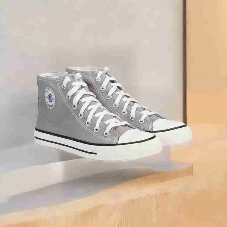 Canvas shoes ankle length outlet