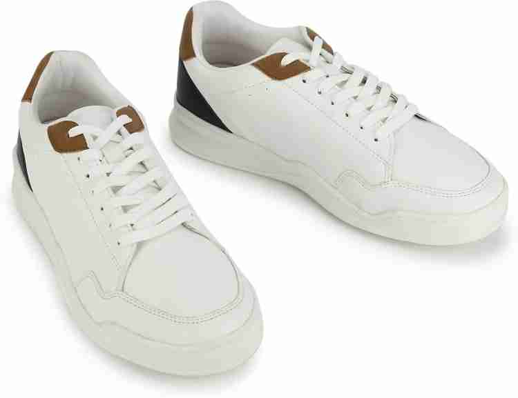 Marks and spencer white hot sale shoes