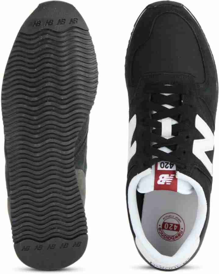 New Balance 420 Sneakers For Men Buy White Black Grey Color New Balance 420 Sneakers For Men Online at Best Price Shop Online for Footwears in India Flipkart