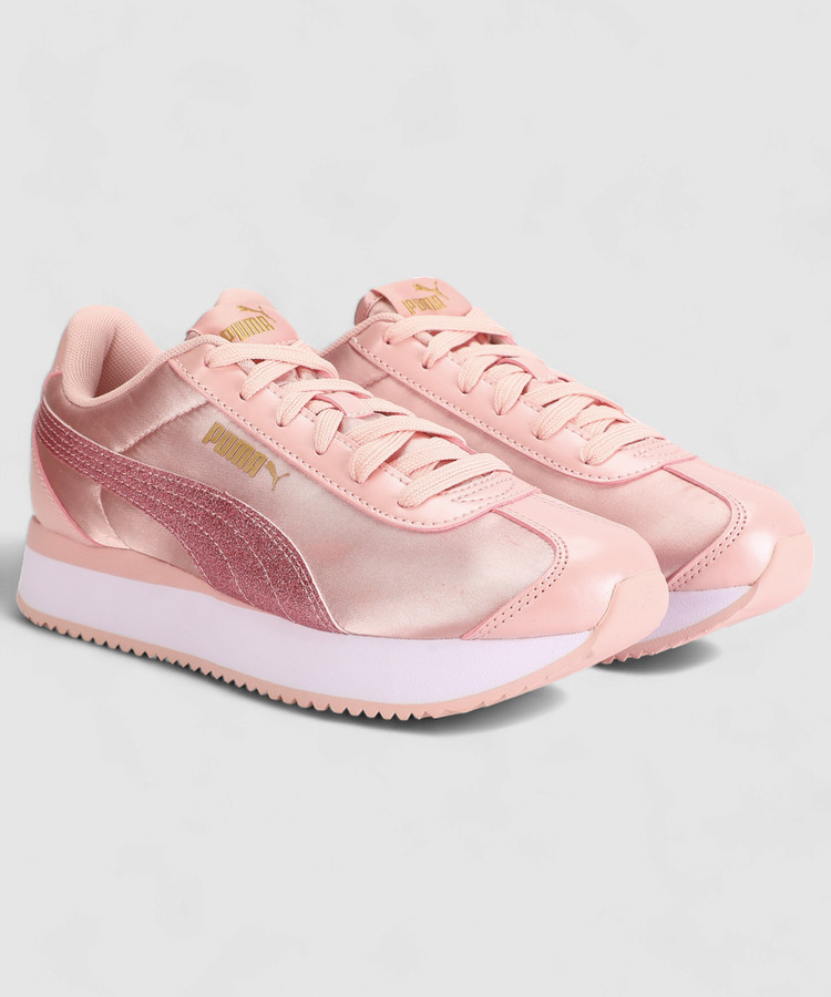 PUMA Turino Stacked Glitter Sneakers For Women - Buy PUMA Turino Stacked Glitter  Sneakers For Women Online at Best Price - Shop Online for Footwears in  India | Flipkart.com