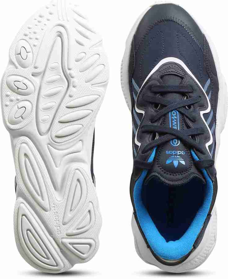 Ozweego blue hot sale