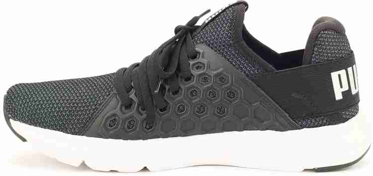 PUMA Enzo NF Running Shoes For Men Buy Puma Black Puma Silver Color PUMA Enzo NF Running Shoes For Men Online at Best Price Shop Online for Footwears in India