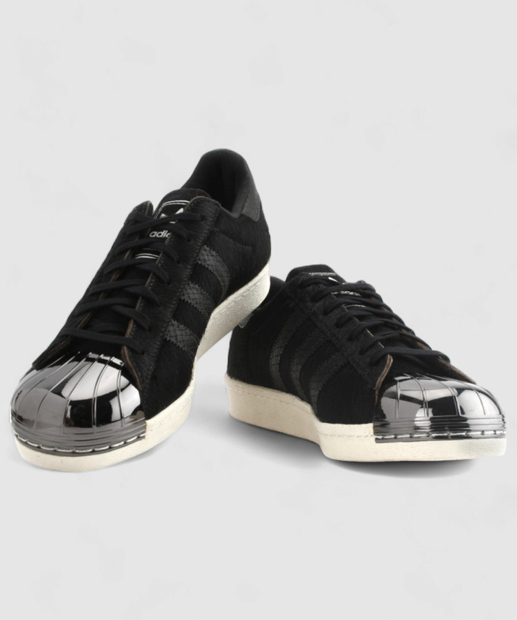 ADIDAS SUPERSTAR 80S METAL TOE Sneakers For Women - Buy Cblack, Owhite  Color ADIDAS SUPERSTAR 80S METAL TOE Sneakers For Women Online at Best  Price - Shop Online for Footwears in India |