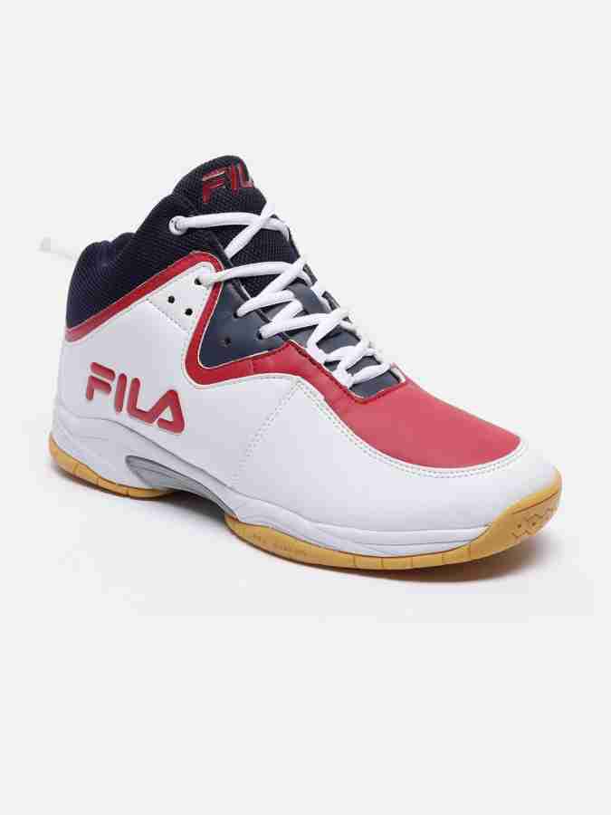 Fila shoes white clearance orange