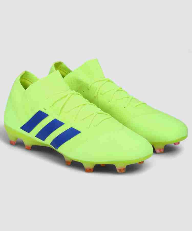 ADIDAS Nemeziz 18.1 Fg Football Shoes For Men Buy ADIDAS Nemeziz 18.1 Fg Football Shoes For Men Online at Best Price Shop Online for Footwears in India Flipkart