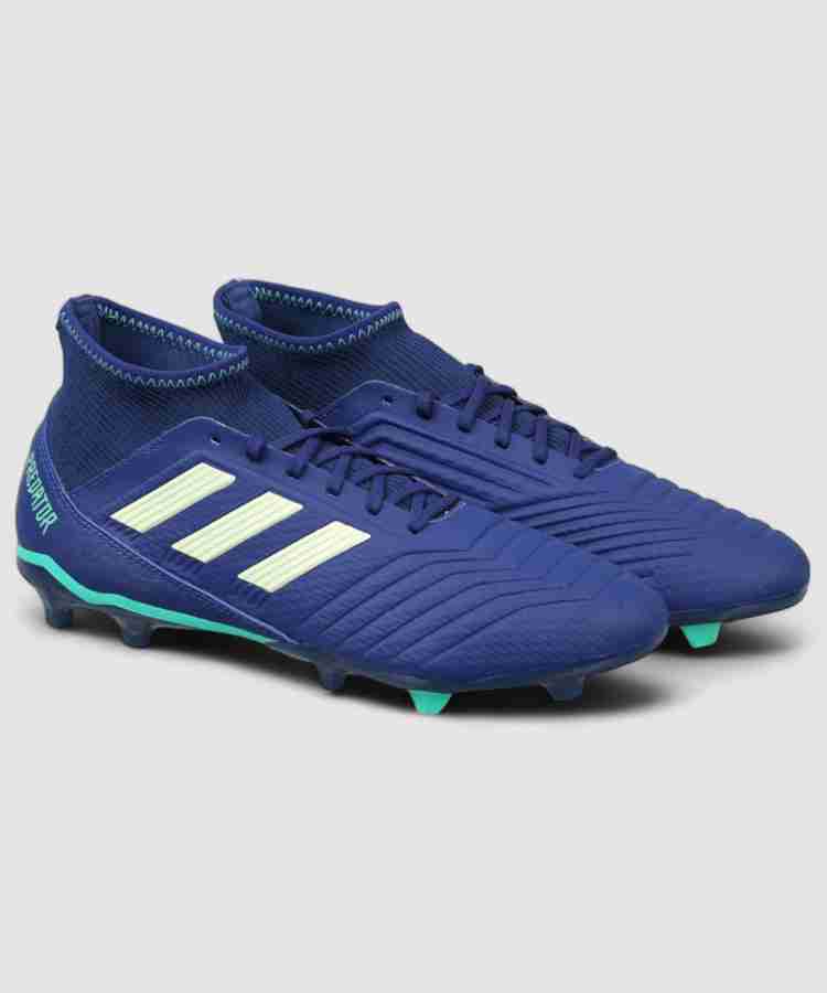 ADIDAS PREDATOR 18.3 FG Football Shoes For Men Buy UNIINK AERGRN HIREGR Color ADIDAS PREDATOR 18.3 FG Football Shoes For Men Online at Best Price Shop Online for Footwears in India Flipkart