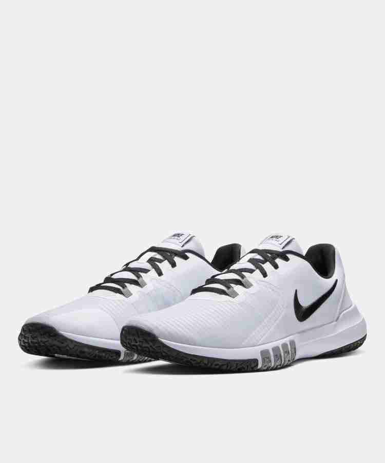 Nike flex trainer white top