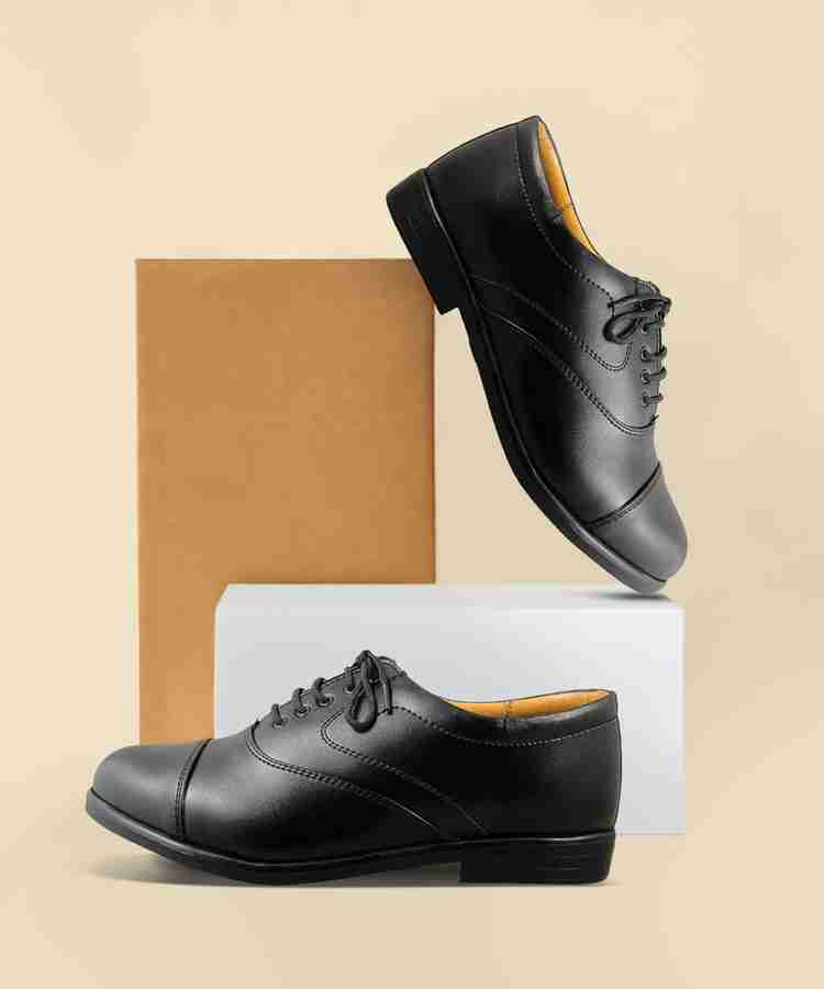 action Action Synergy Black ME432 Lace Up Shoes For Men