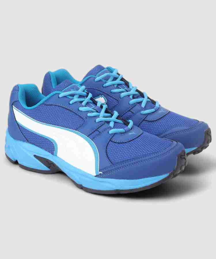 PUMA Strike Fashion II DP Running Shoes For Men Buy TRUE BLUE BLUE DANUBE Color PUMA Strike Fashion II DP Running Shoes For Men Online at Best Price Shop Online for