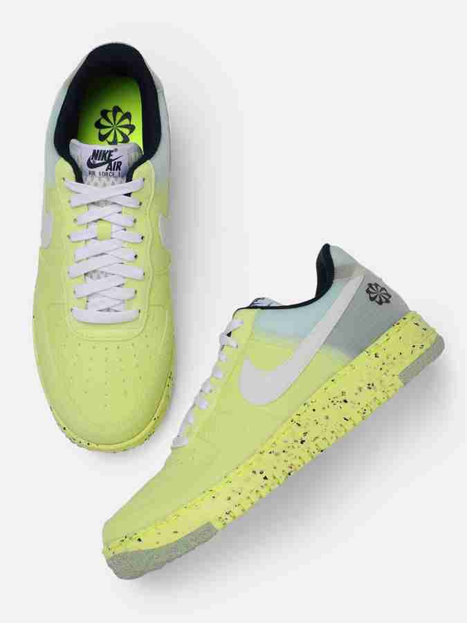 Nike fluorescent yellow shoes on sale