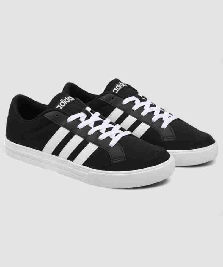 ADIDAS Vs Set Sneakers For Men Buy CBLACK FTWWHT FTWWHT Color ADIDAS Vs Set Sneakers For Men Online at Best Price Shop Online for Footwears in India Flipkart