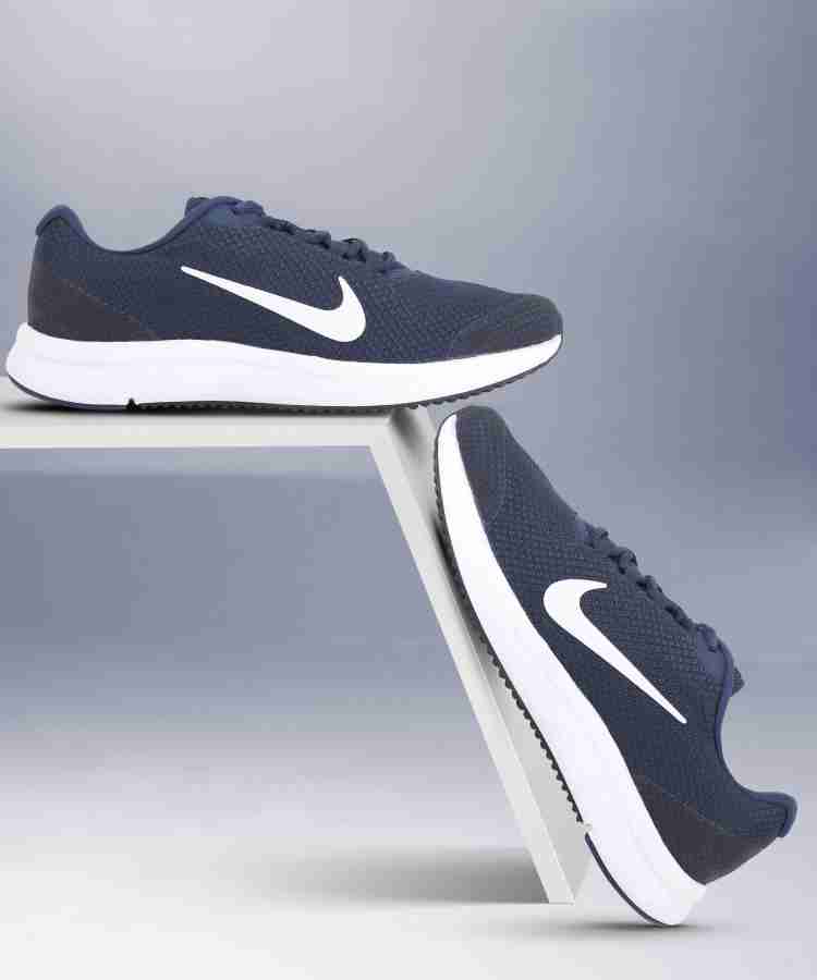 NIKE Runallday Running Shoes For Men Buy MIDNIGHT NAVY WHITE DARK OBSIDIAN BLACK Color NIKE Runallday Running Shoes For Men Online at Best Price Shop Online for Footwears in India Flipkart