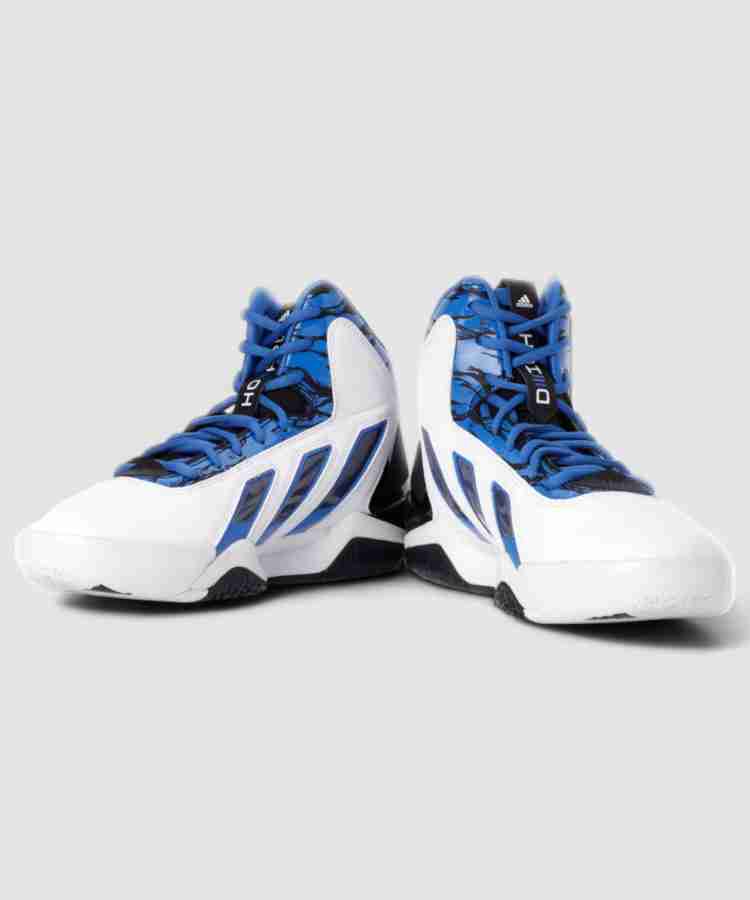 ADIDAS Adipower Howard 3 Basketball Shoes For Men Buy White Black Blue Color ADIDAS Adipower Howard 3 Basketball Shoes For Men Online at Best Price Shop Online for Footwears in India Flipkart