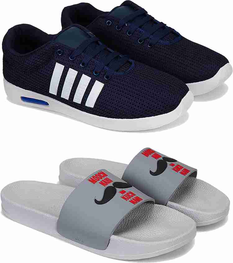 SWIGGY Swiggy Combo Pack of 2 Sports Walking Gym sneakers Trekking