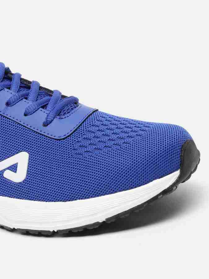 Fila running shoes blue online