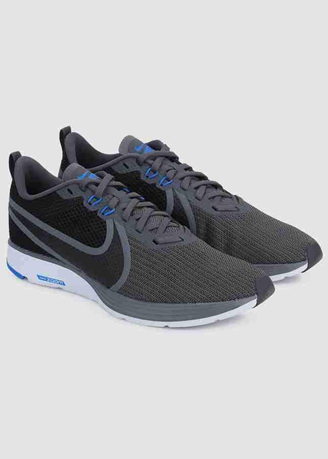 Nike zoom strike grey on sale