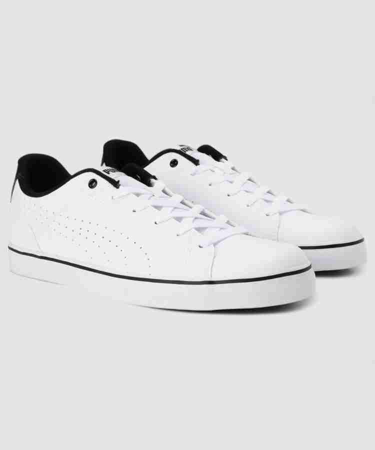 Puma court point vulc v2 white deals