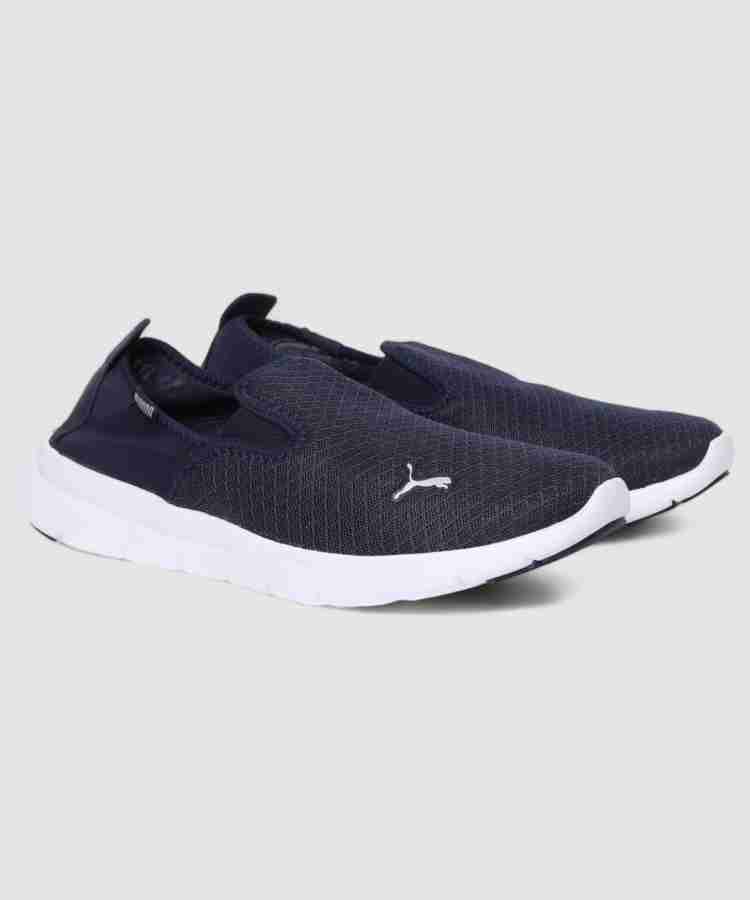 Puma essential slip on best sale