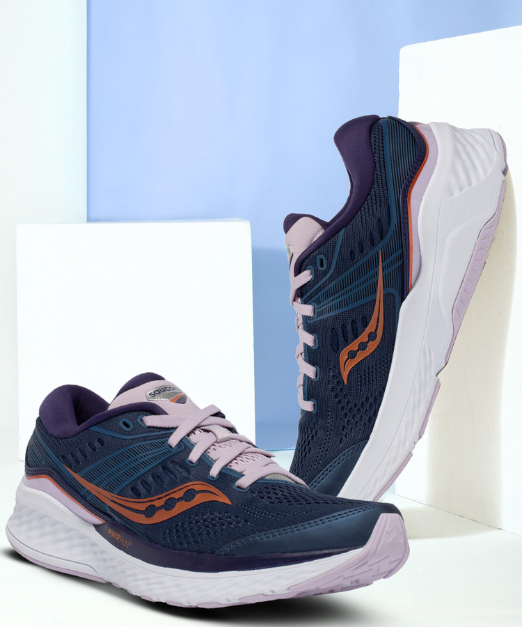 Saucony Shoes India Saucony Omni 20 Running Road Shoe For Men Blue