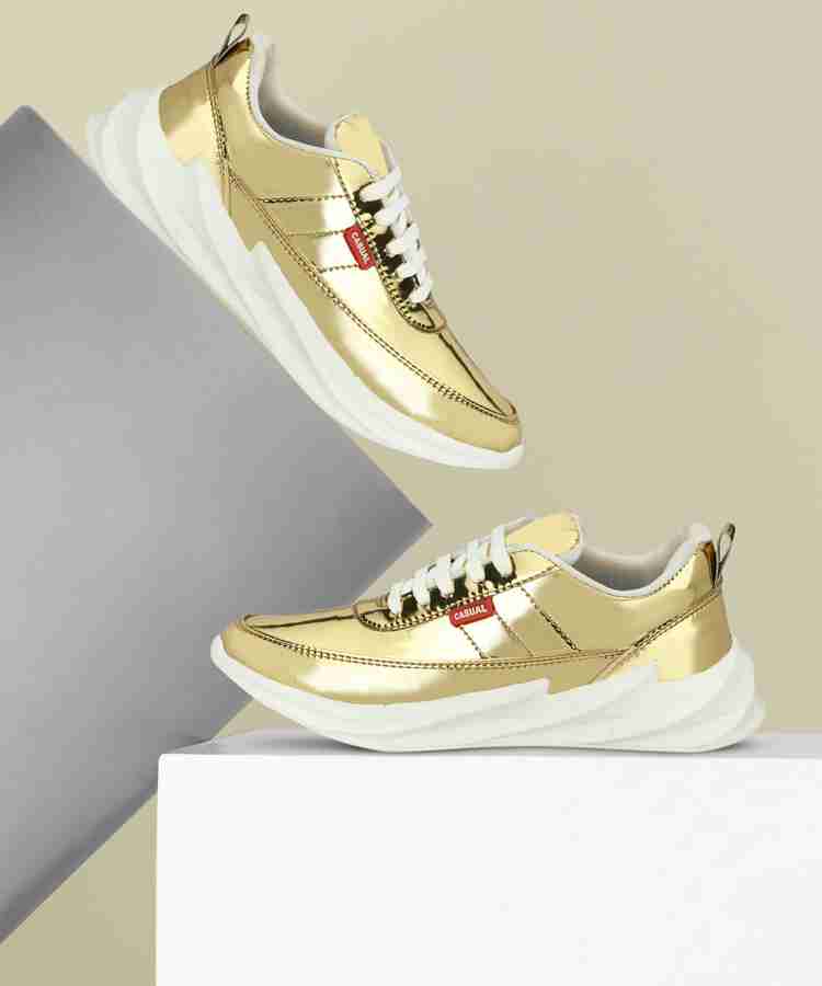 Golden shoes best sale price