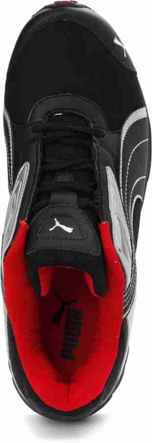 Puma volt running shoes black high risk red clearance