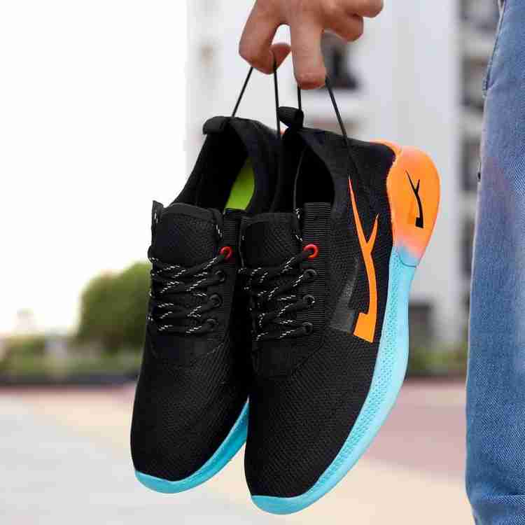 JK PORT JK Port Fashionable Sports Running Shoes For Men