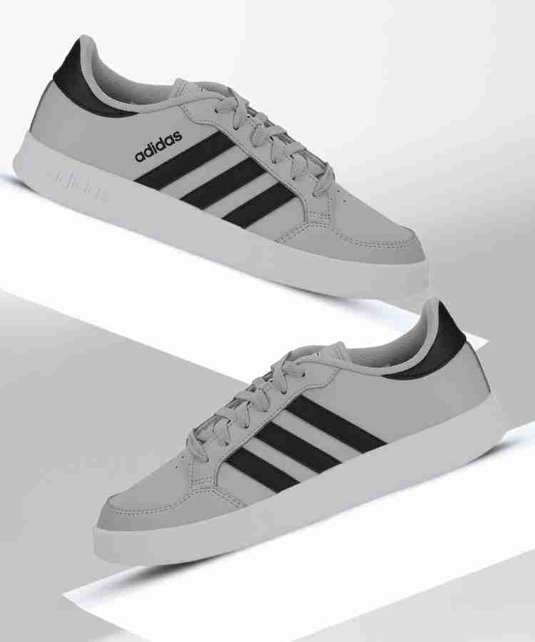 Gray tennis best sale shoes adidas