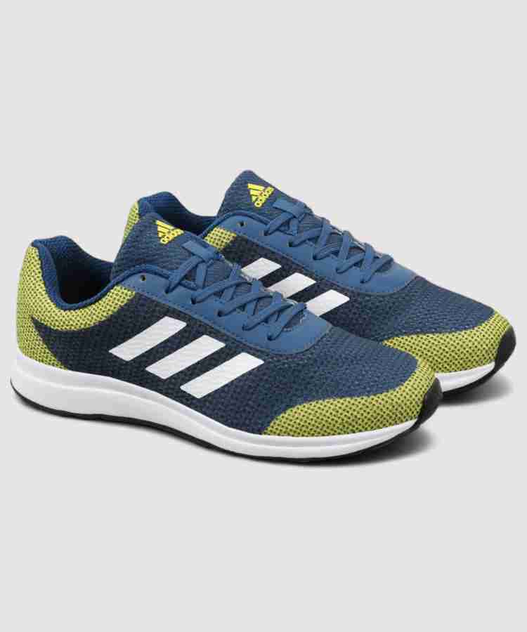 ADIDAS Adistark 1.0 Running Shoes For Men Buy TECSTE FTWWHT SYELLO Color ADIDAS Adistark 1.0 Running Shoes For Men Online at Best Price Shop Online for Footwears in India Flipkart